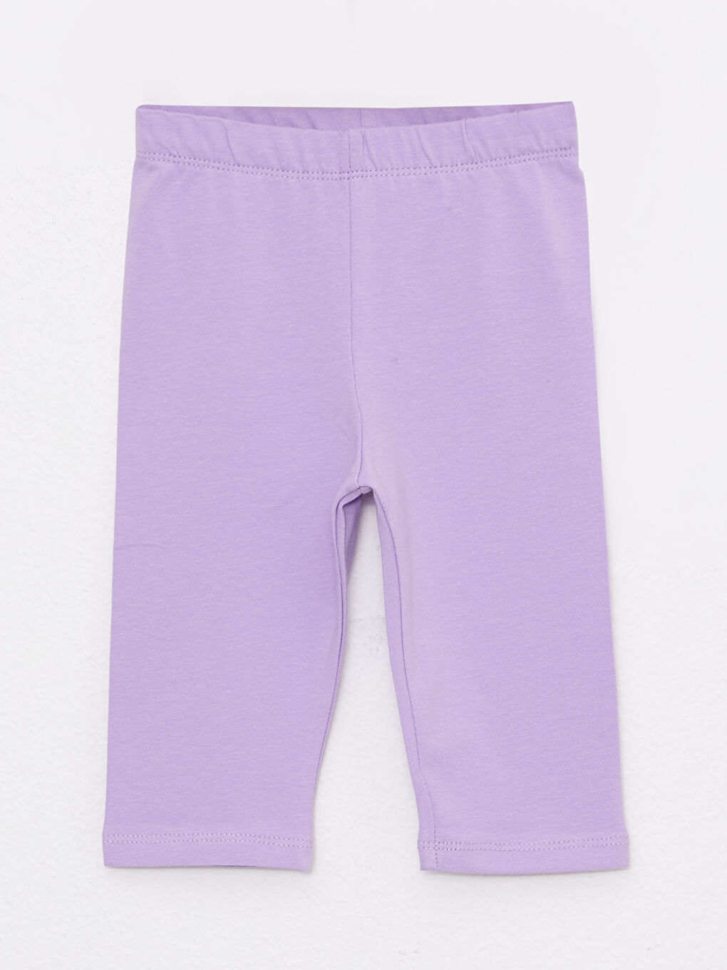 LCW baby Leggings Bébé Fille Basiques en Coton avec Taille Élastique Lot de 2 -S2M554Z1-FRL