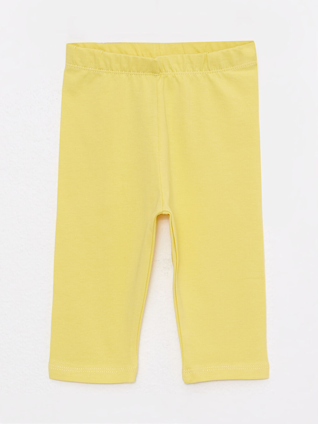 LCW baby Leggings Bébé Fille Basiques en Coton avec Taille Élastique Lot de 2 -S2M554Z1-FRL