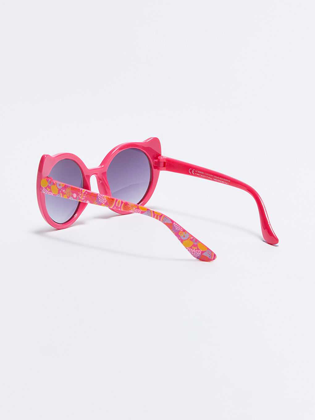 Lunettes de soleil imprimées pour Filles-2