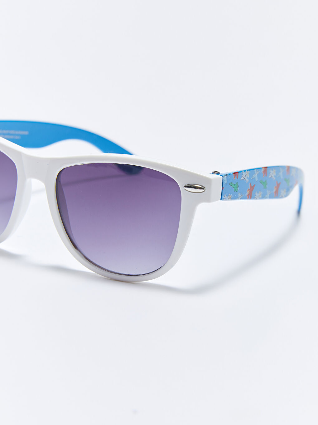 Lunettes de soleil imprimées pour garçons-3