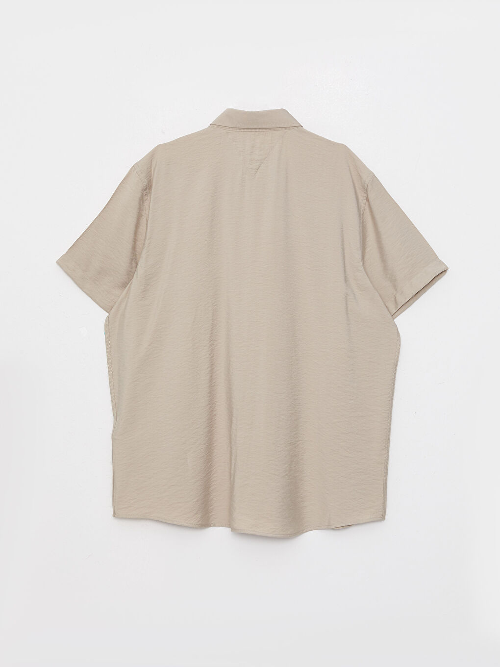 قميص رجالي بكم قصير بقصة عادية-6