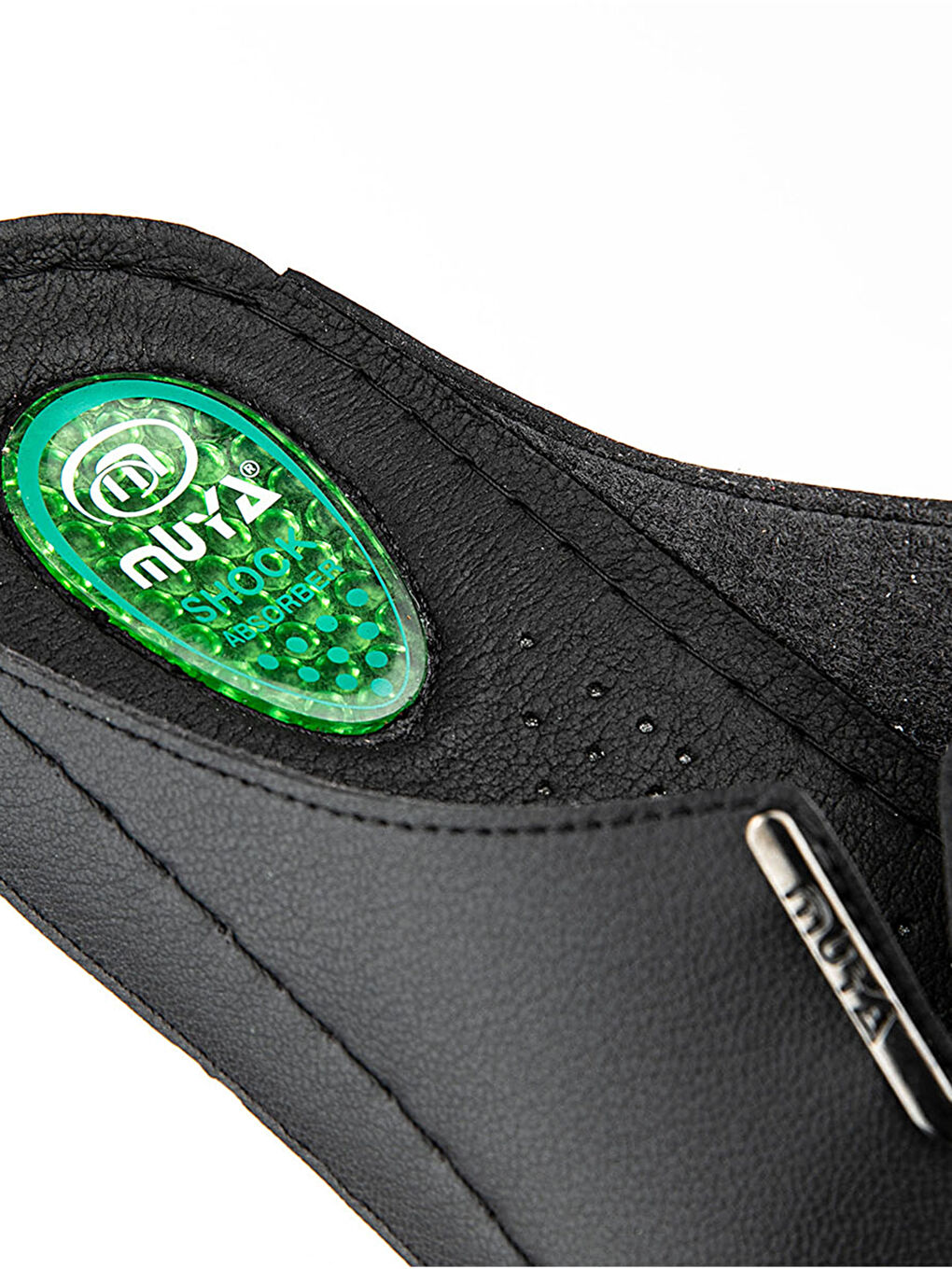 Siyah Tek Bantlı Kadın Terlik-3