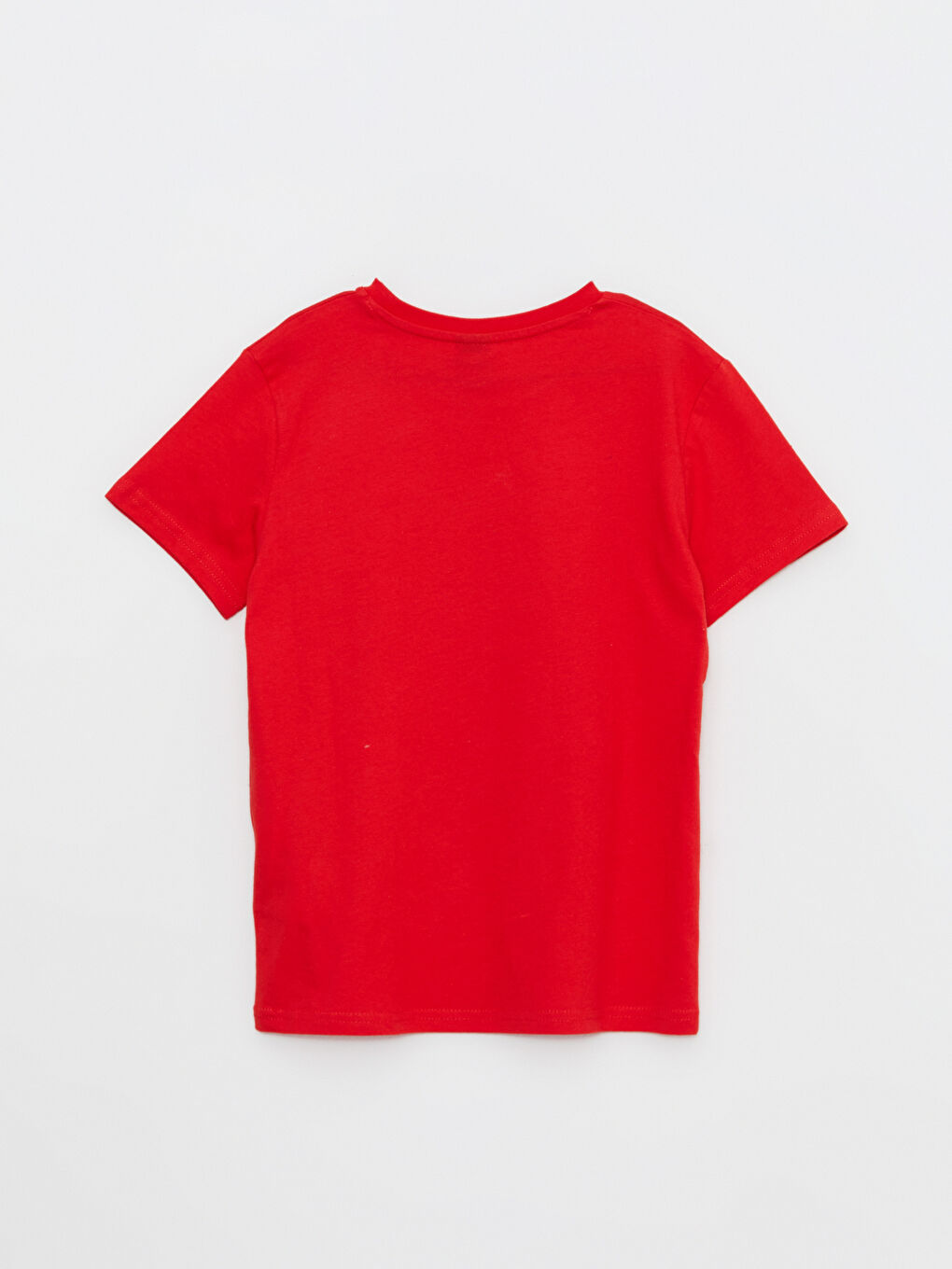 LCW Kids Rundhalsausschnitt Bedrucktes Wendepailletten Kurzarm T-Shirt für Jungen -S2M846Z4-HMW