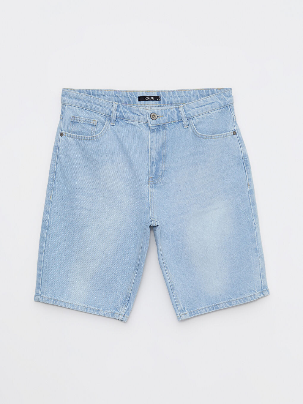 Comfortable Fit Men's Jean Shorts -S2M864Z8-QEM
