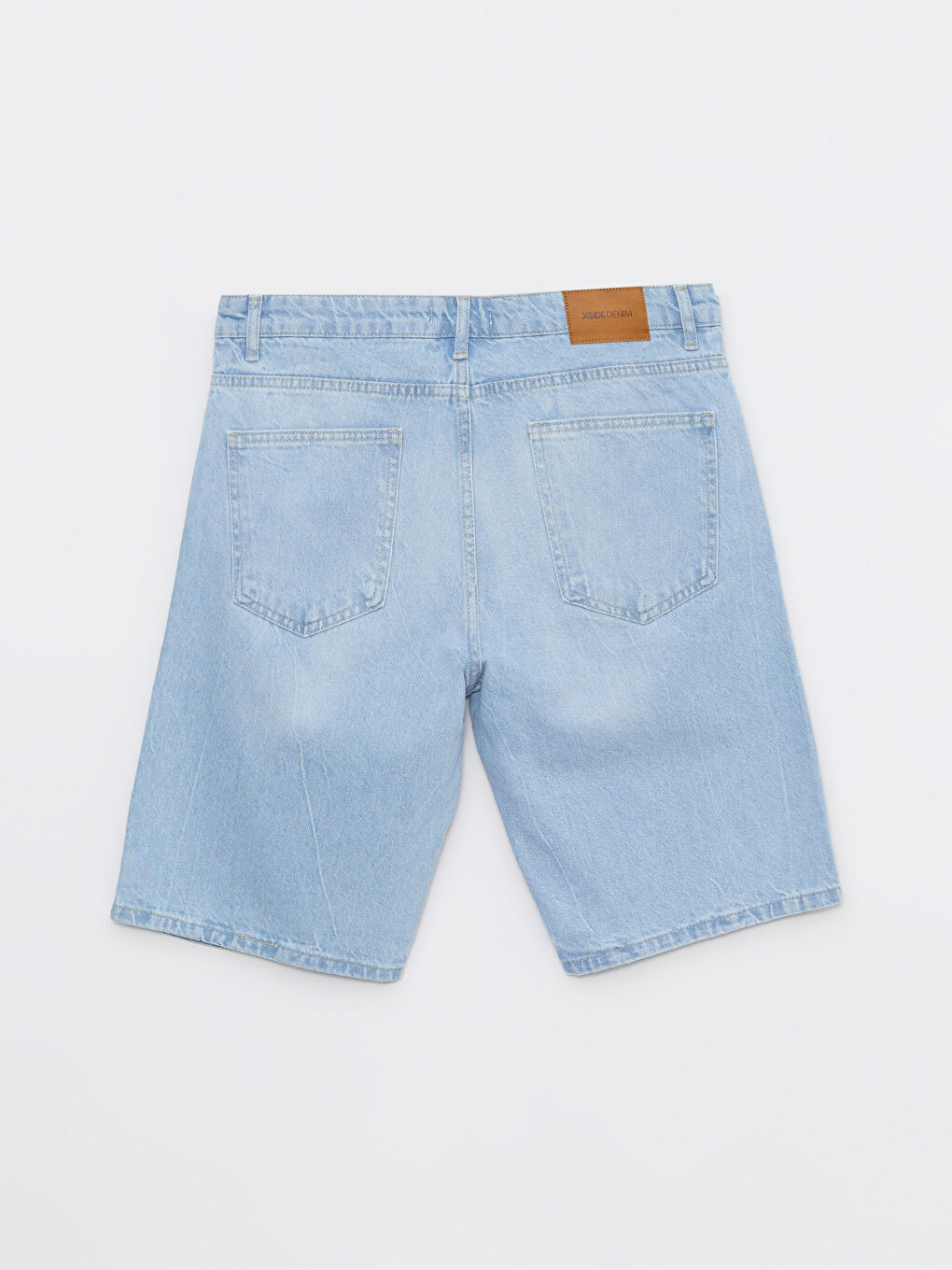 Comfortable Fit Men's Jean Shorts -S2M864Z8-QEM