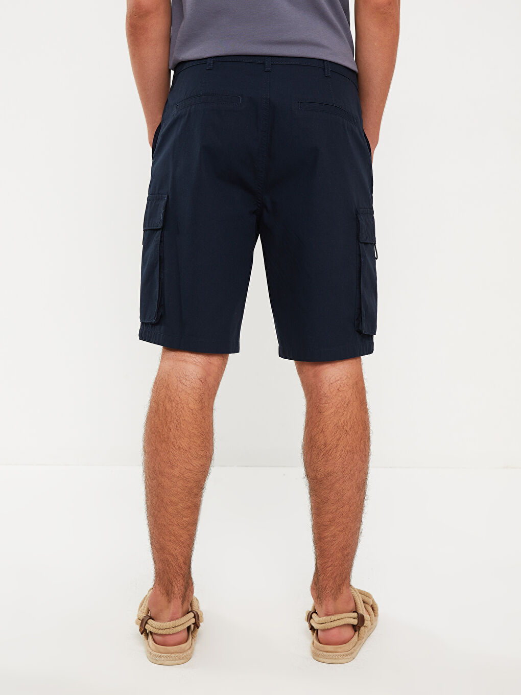 Standard Fit Men's Cargo Shorts -S2M901Z8-S9P