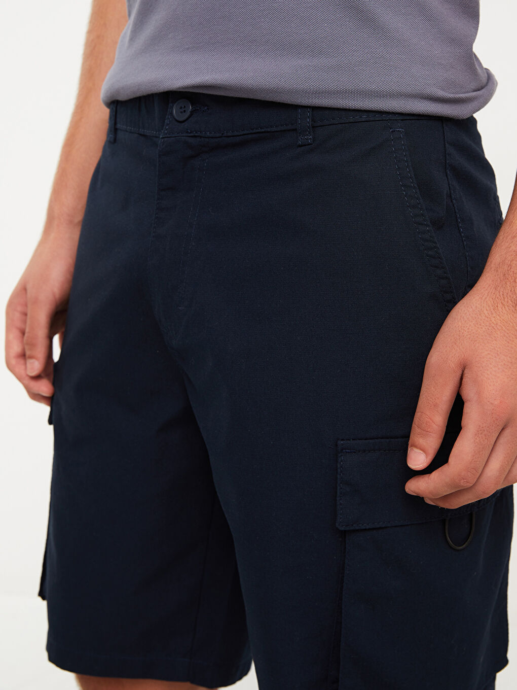 Standard Fit Men's Cargo Shorts -S2M901Z8-S9P