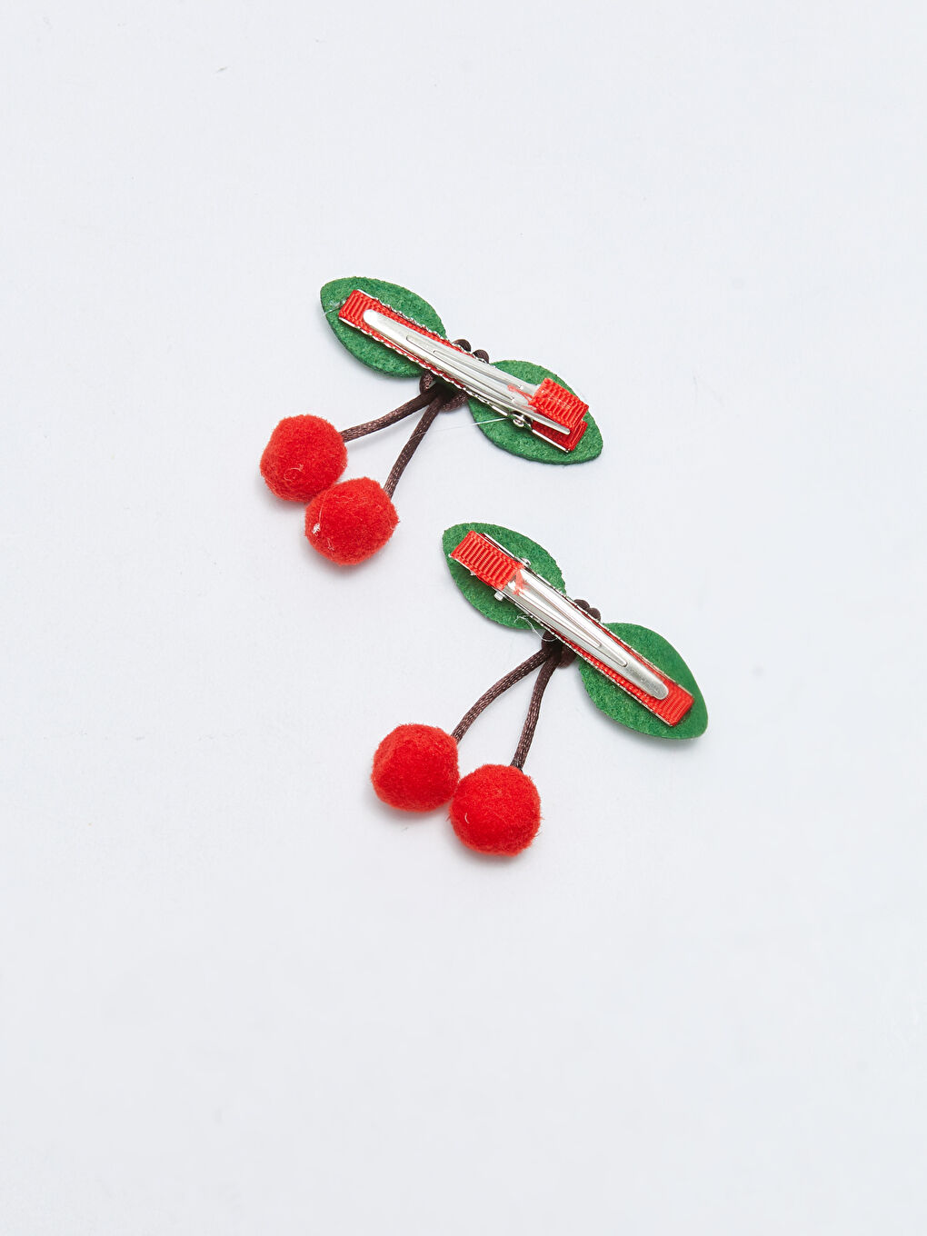 تاج و مشبك الكرز للبنات-2