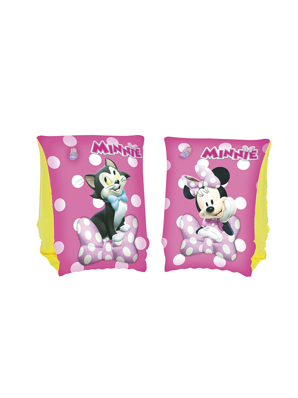 Karışık Minnie Mouse Lİsanslı Kız Çocuk Kolluk 25x15 cm