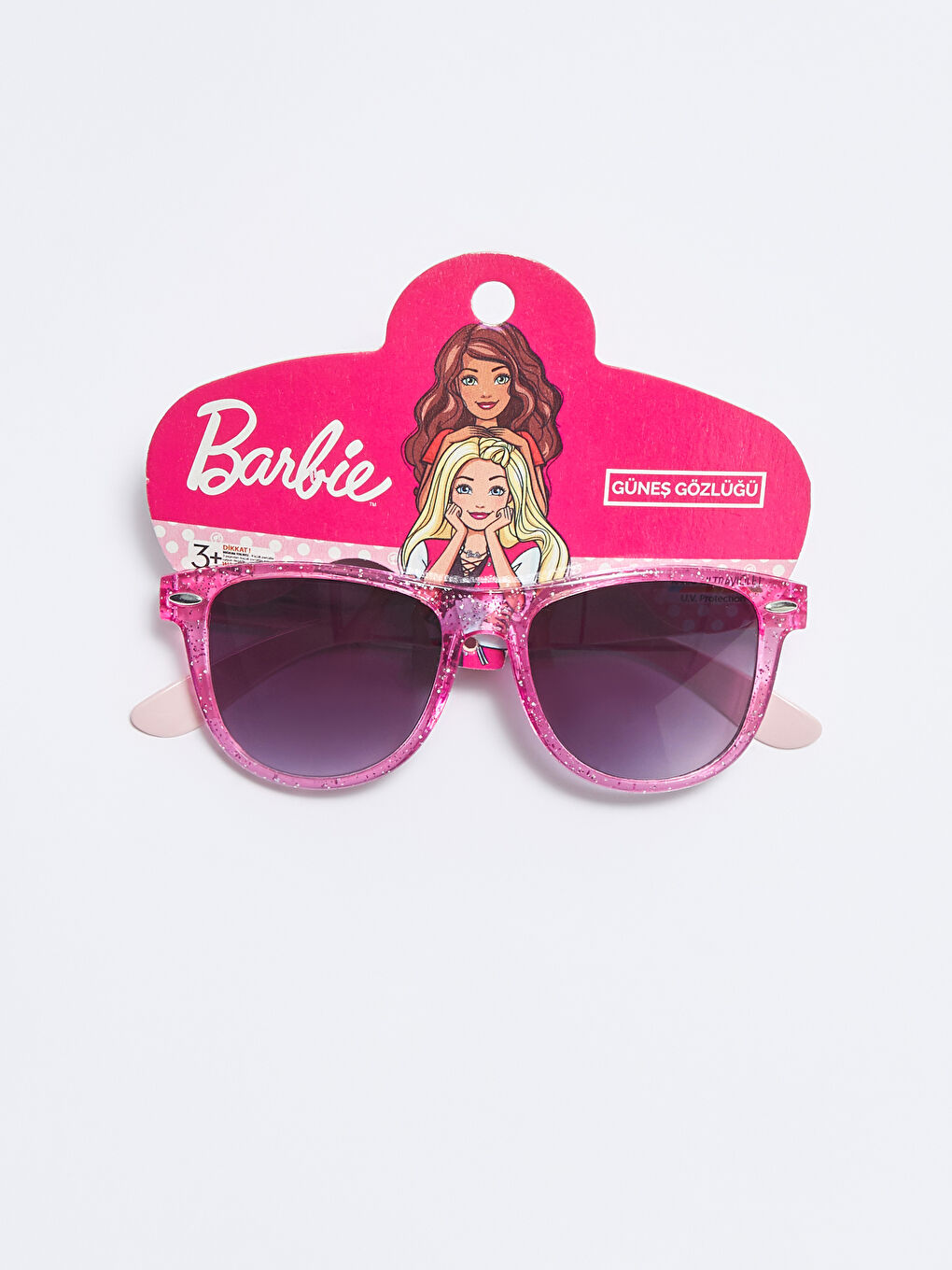 Karışık Barbie Lisanslı Kız Çocuk Güneş Gözlüğü