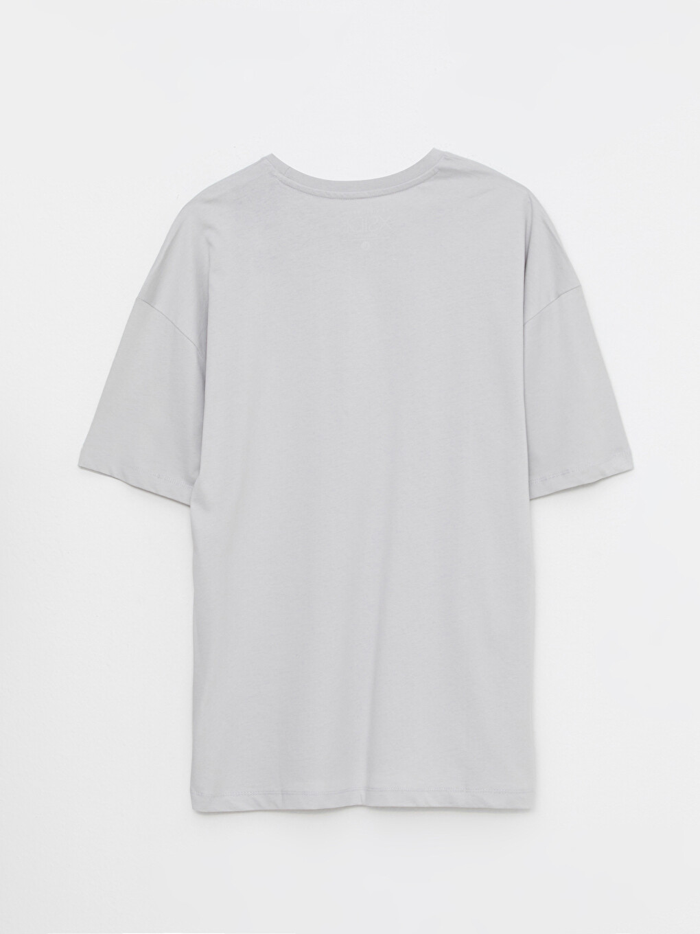 Oversize Crew Neck Short Sleeve Jersey Men's T-shirt-1