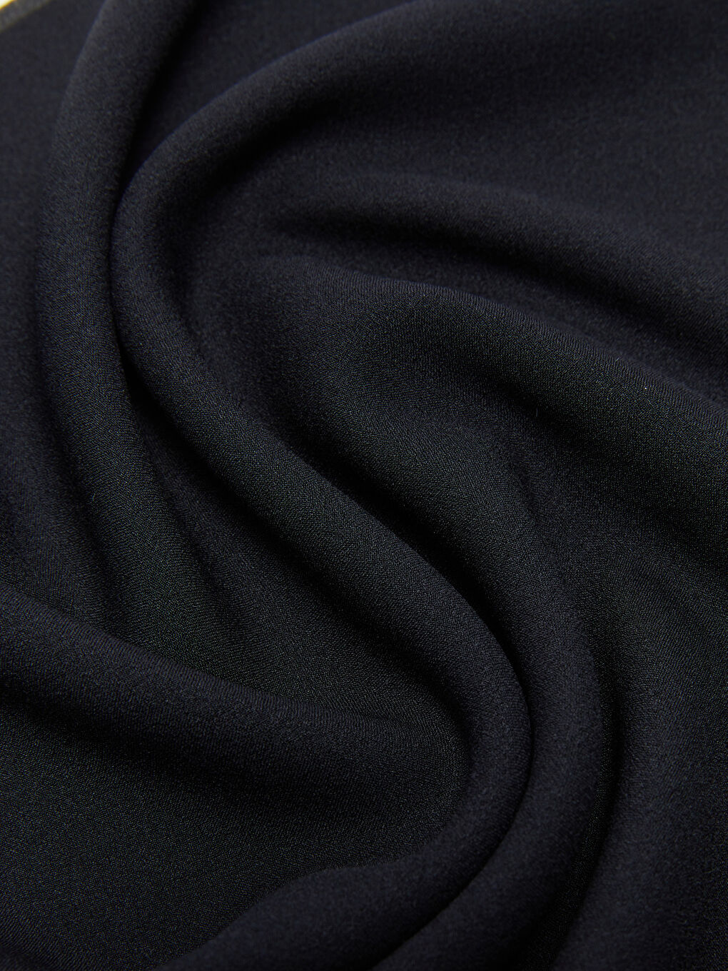 Siyah Kadın Düz  Şal-6