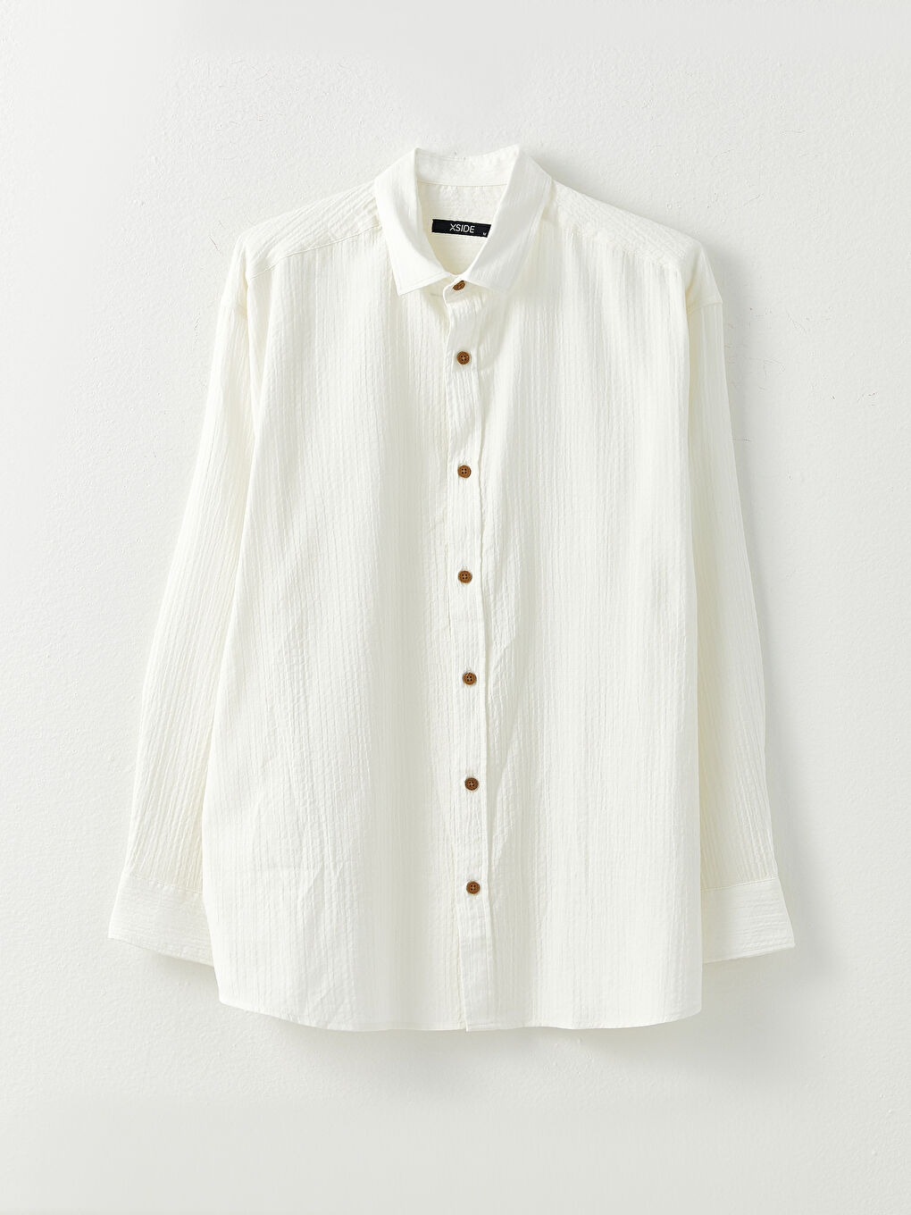 Oversize Long Sleeve Men's Shirt