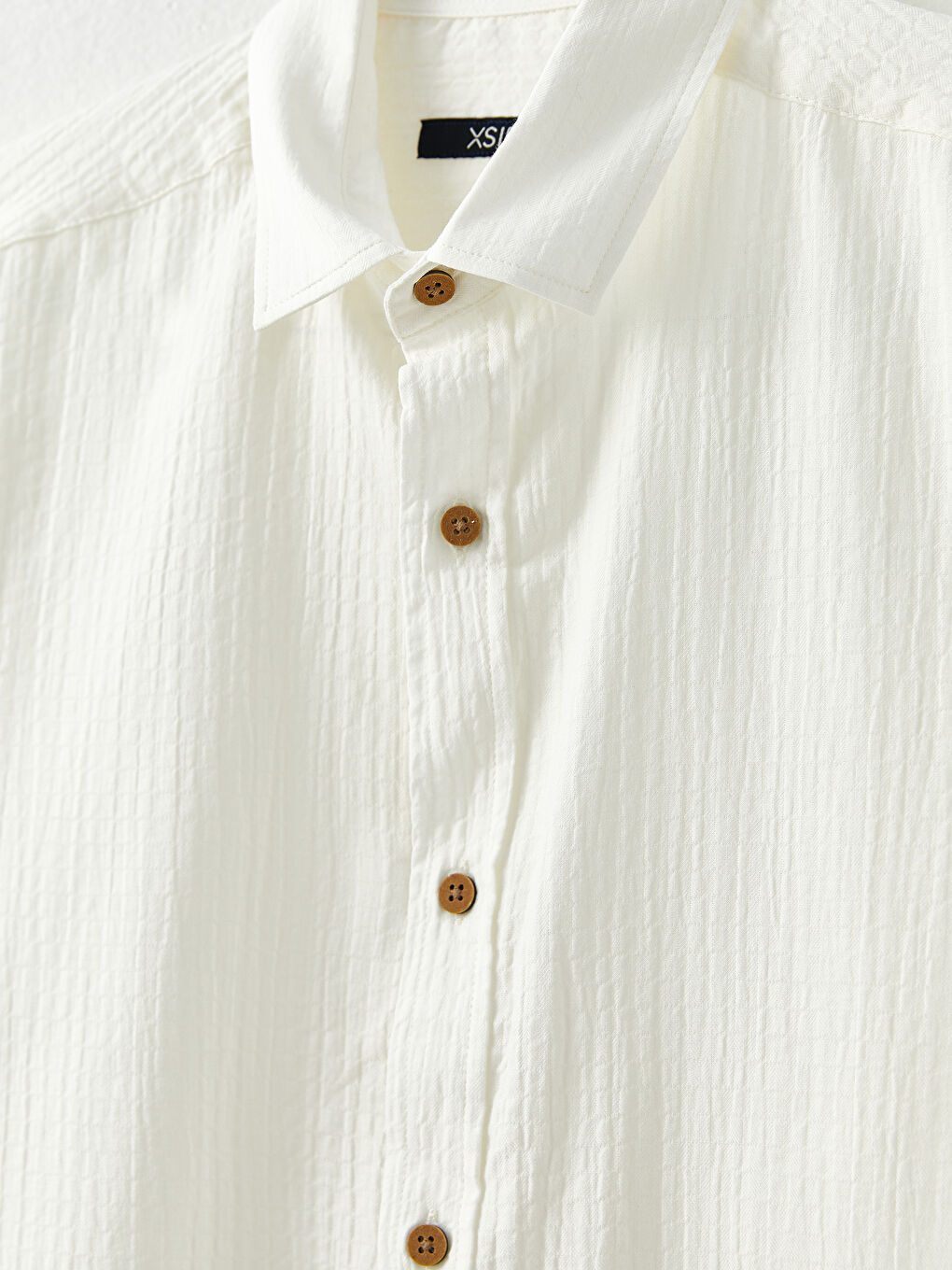 Oversize Long Sleeve Men's Shirt-2