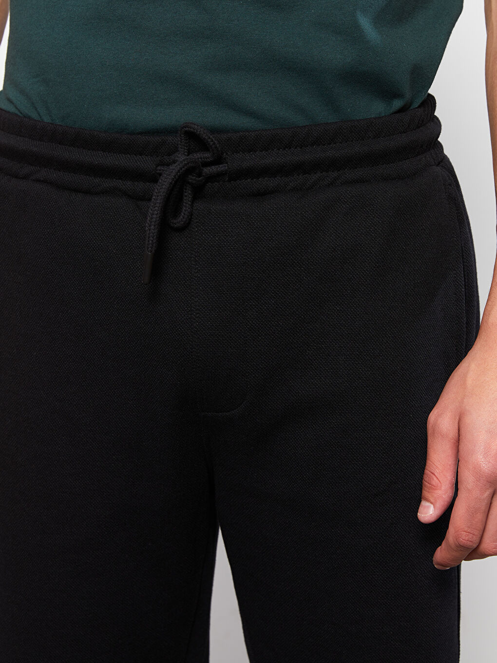 Slim Fit Binding Detail Men's Shorts -S2MA34Z8-CVL