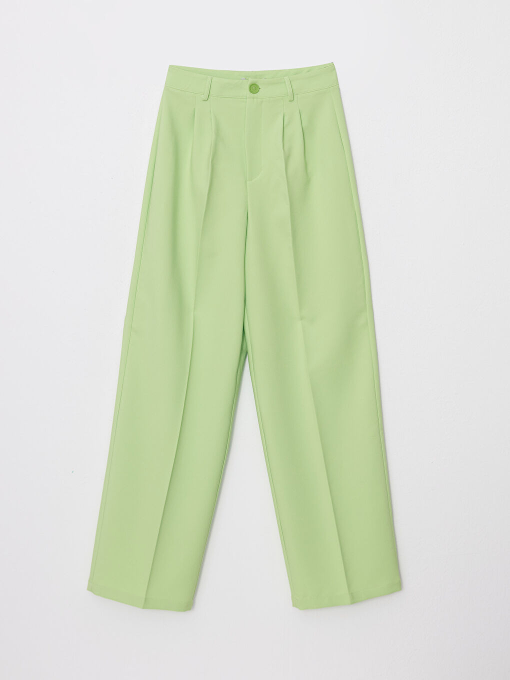 LCW Vision Women's Relaxed Fit Plain Trousers -S2MA35Z8-G3S