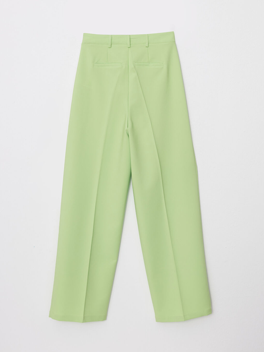 LCW Vision Women's Relaxed Fit Plain Trousers -S2MA35Z8-G3S