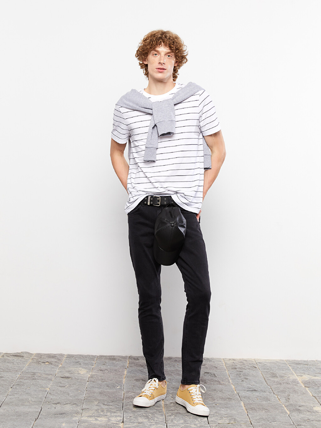 Slim Fit Men's Jeans-1