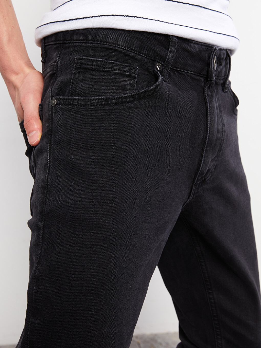 Slim Fit Men's Jeans-2