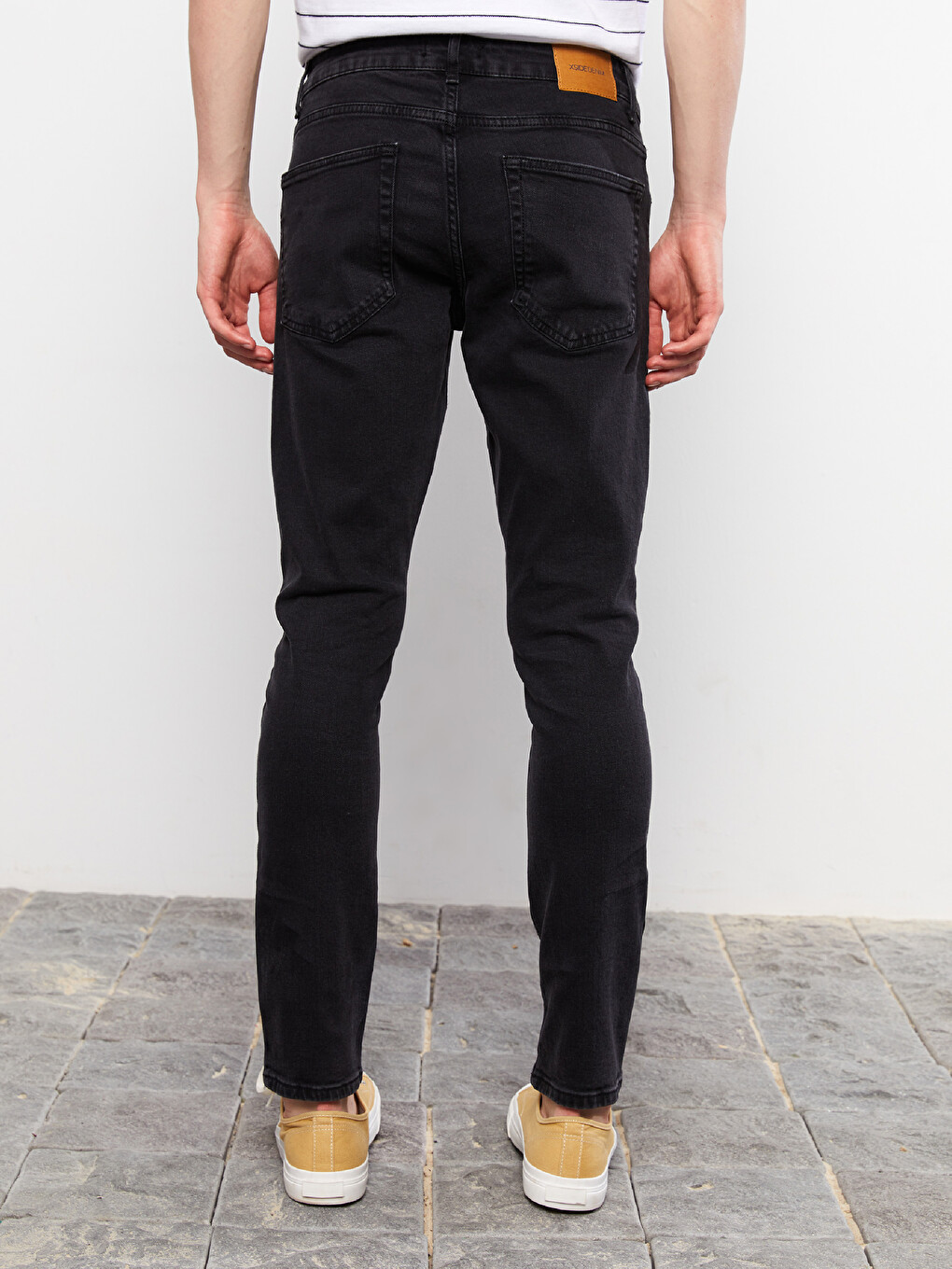 Slim Fit Men's Jeans-4