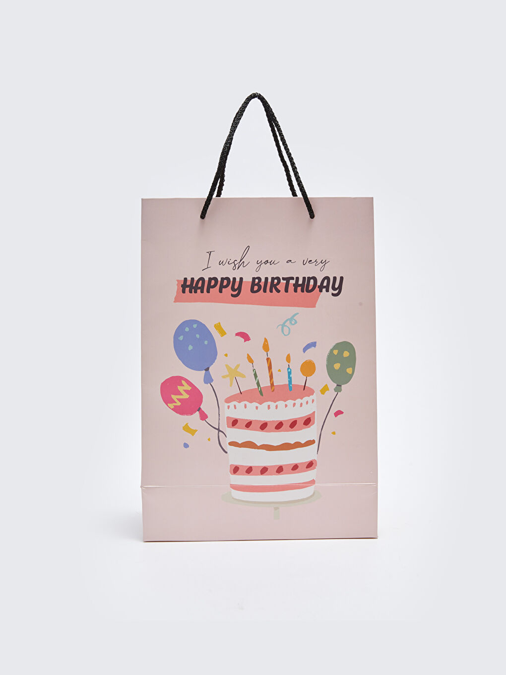 Karışık Baskılı Karton Poşet