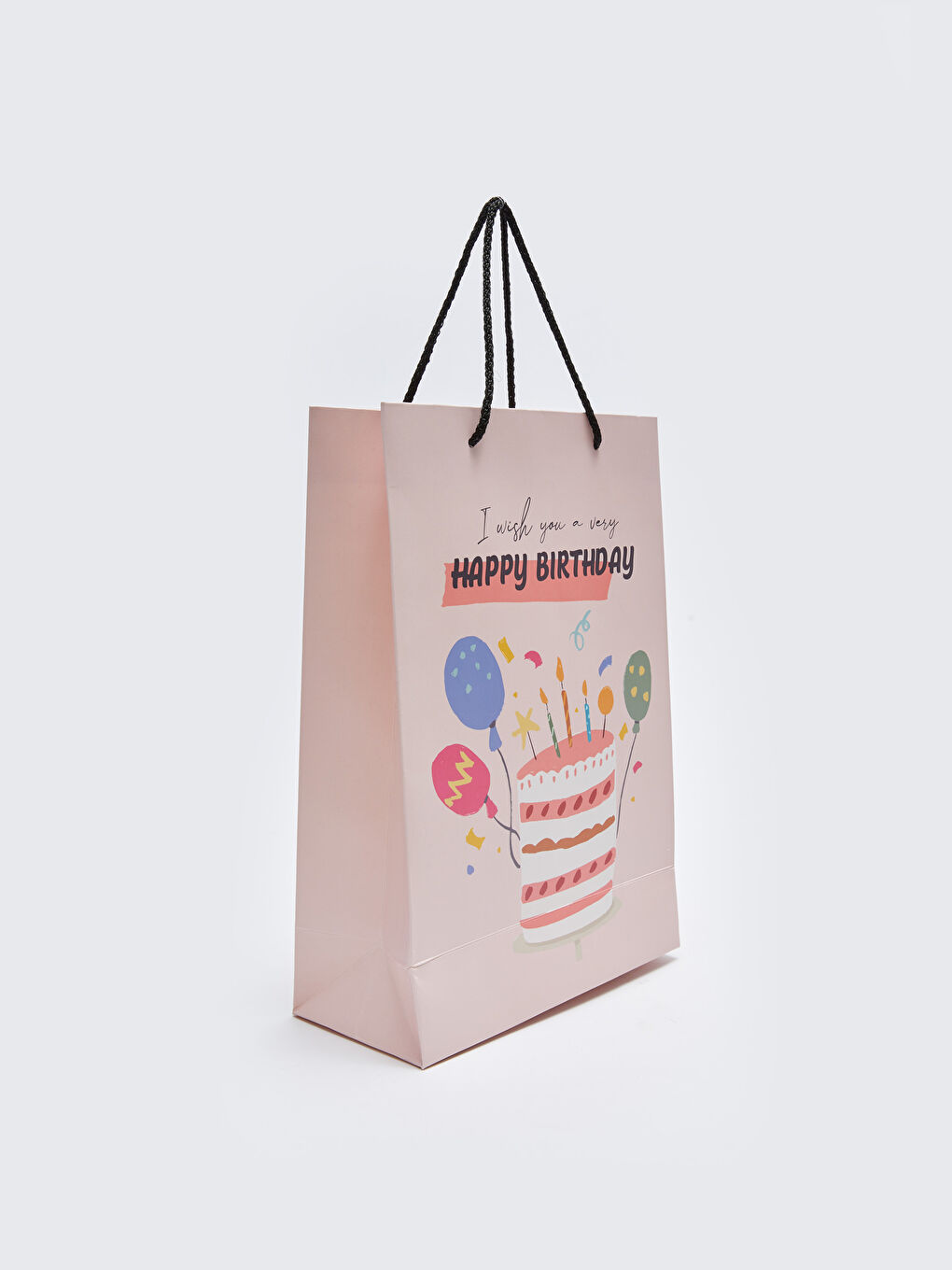 Karışık Baskılı Karton Poşet-1