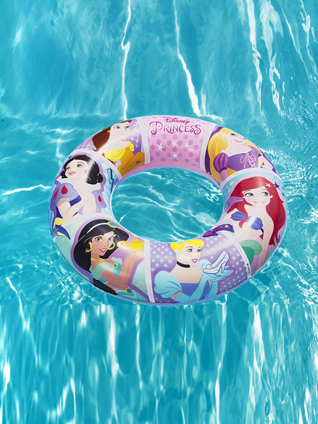 Karışık Princess Lisanslı Kız Çocuk Yüzme Simidi