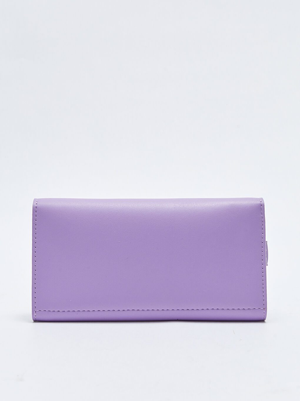 Portefeuille à Rabat Aspect Cuir pour Femmes-2