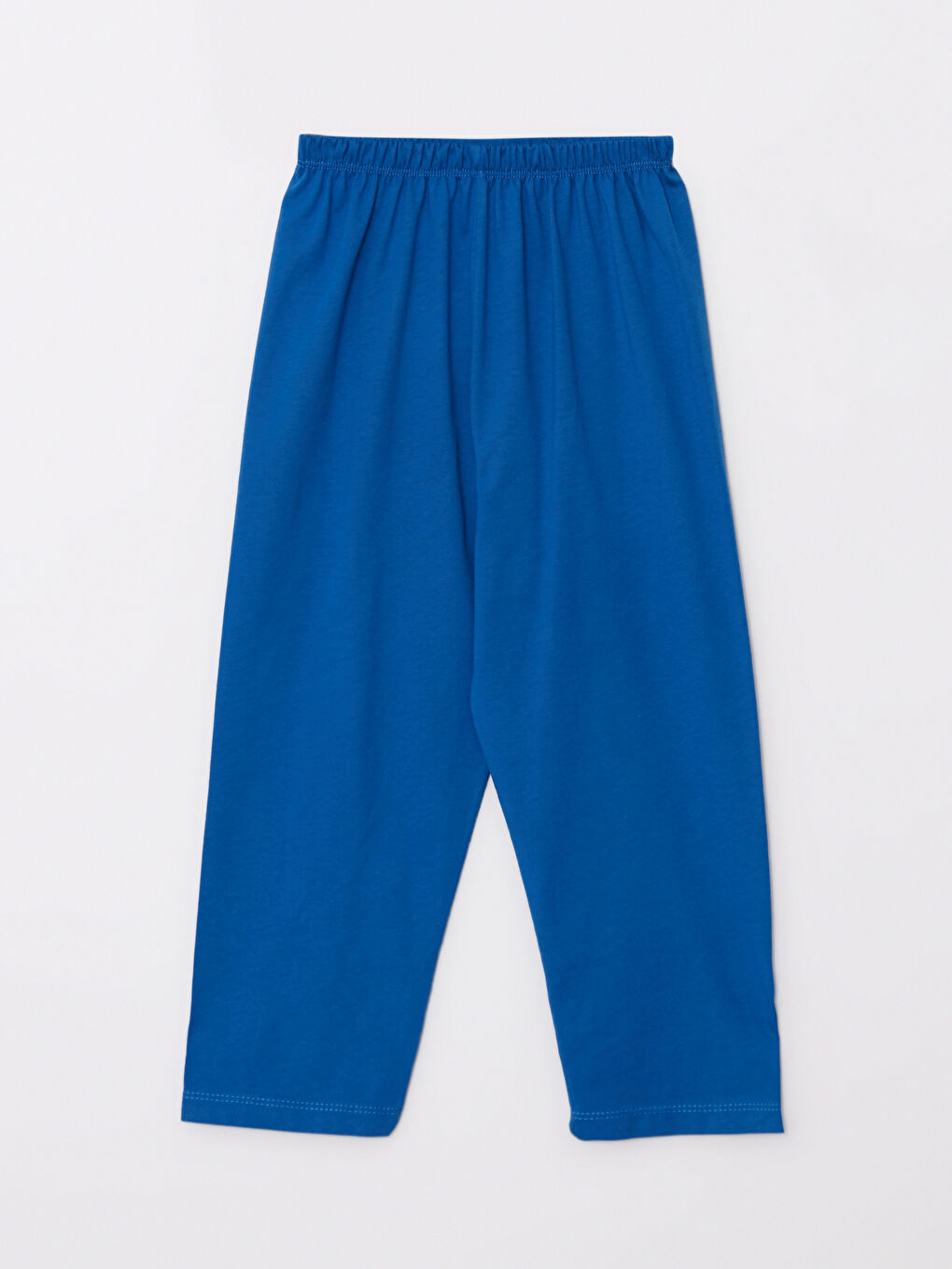 Beyaz Bisiklet Yaka Erkek Bebek 2'li Takım-2