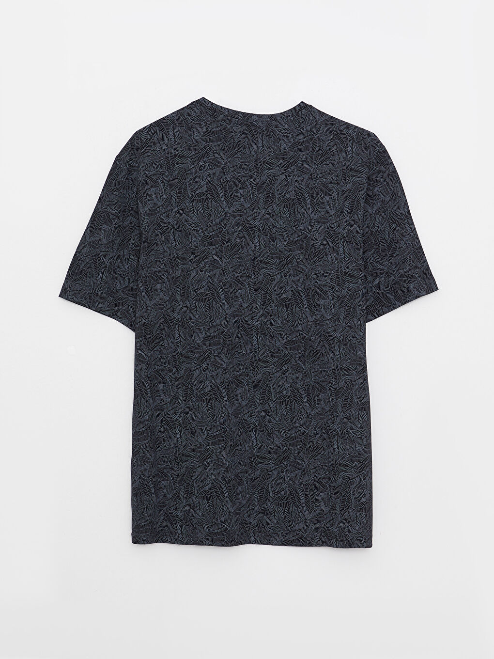 Футболка Мужская с Круглым Вырезом, Коротким Рукавом, С Принтом, Из Гребенного Хлопка-6