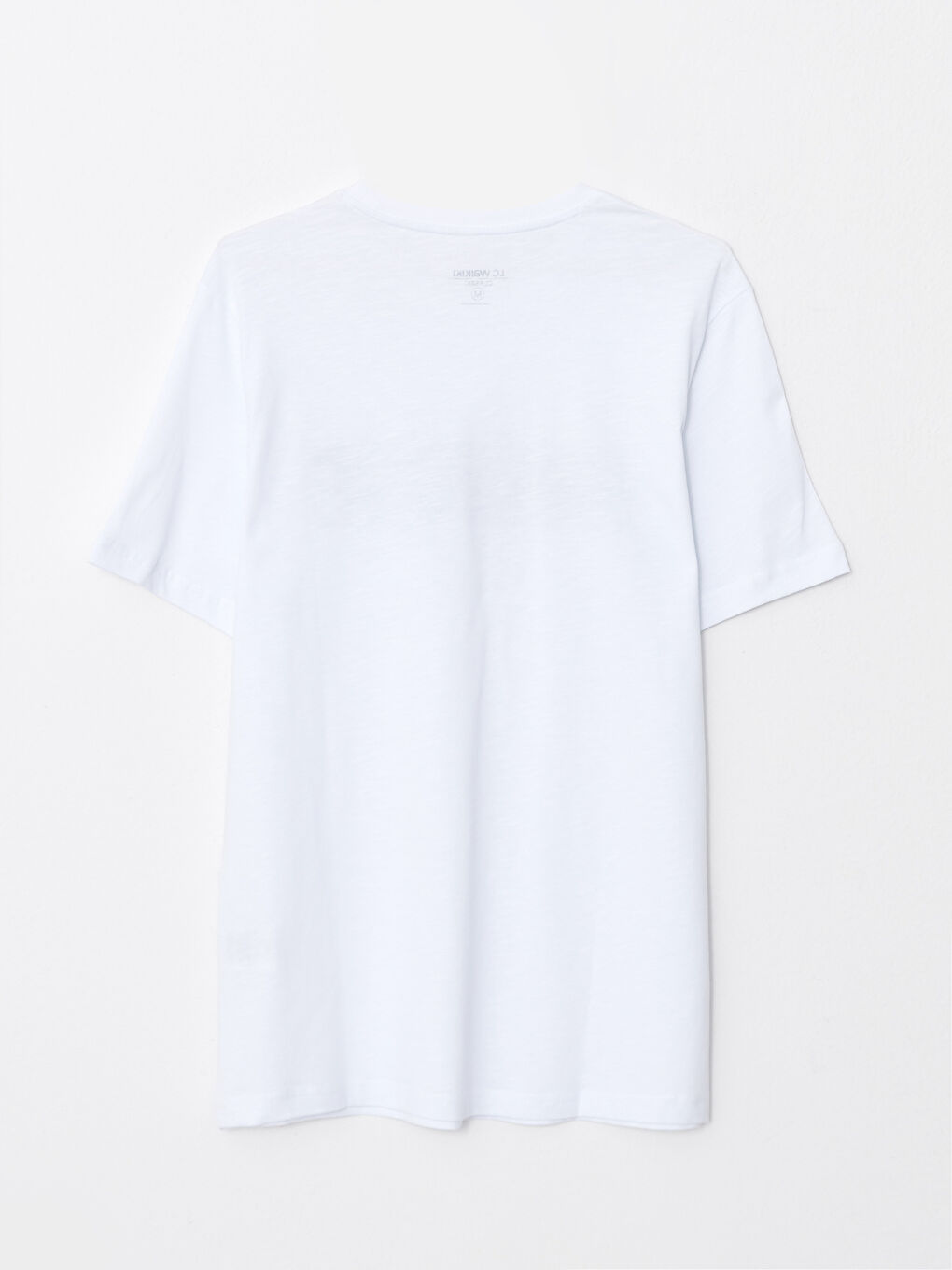 Футболка Мужская с Круглым Вырезом, Коротким Рукавом, С Принтом, Из Гребенного Хлопка-6