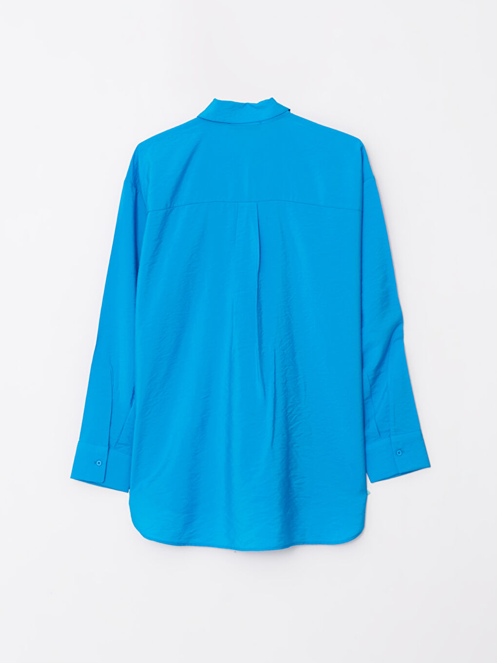 Chemise Boutonnée à Manches Longues Régulière pour Femmes-6