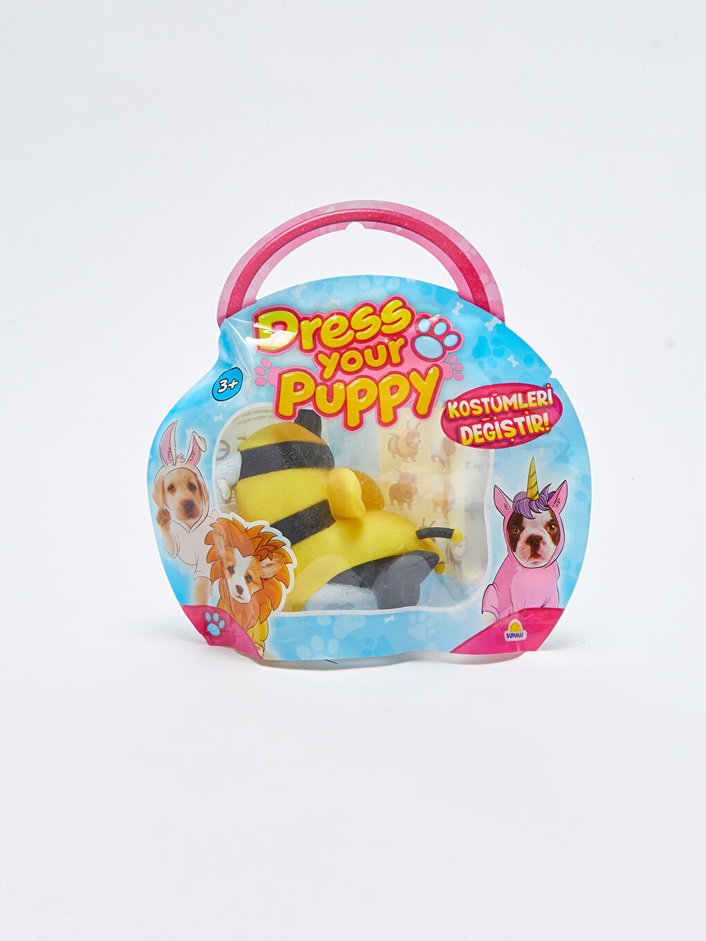 Sunman Akademi Dress Your Puppy Kostümlü Figürler-1