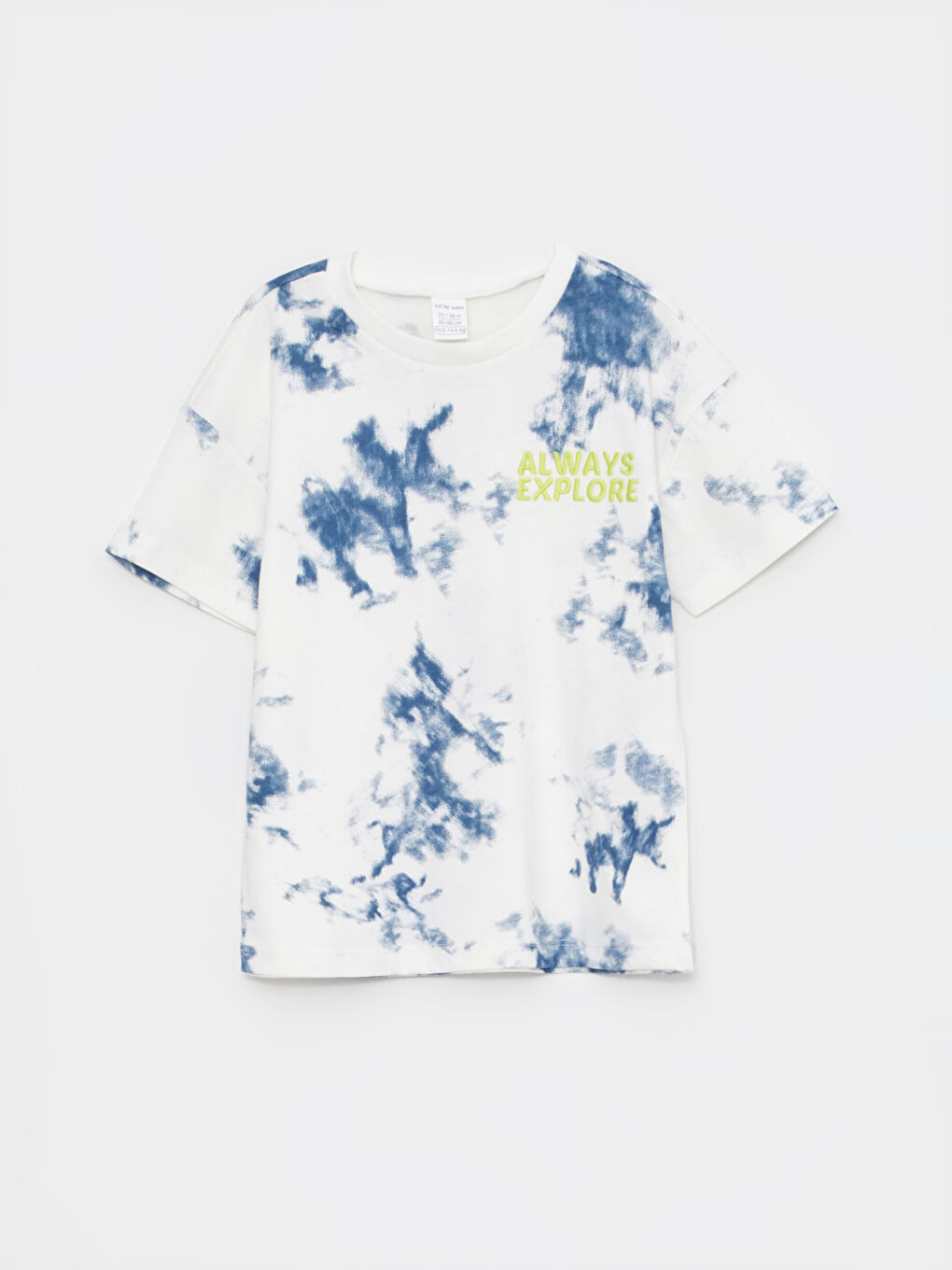 Ensemble T-Shirt et Short Bébé Garçon en Coton Imprimé à Manches Courtes et Col Rond Lot de 2-1