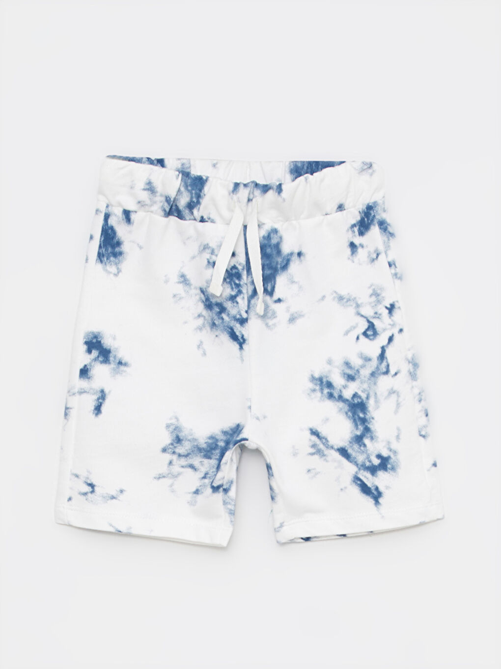 Ensemble T-Shirt et Short Bébé Garçon en Coton Imprimé à Manches Courtes et Col Rond Lot de 2-2