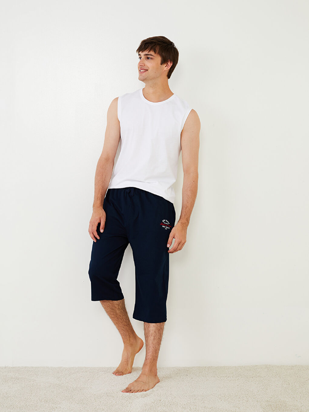 LC WAIKIKI Lacivert Standart Kalıp Erkek Pijama Alt