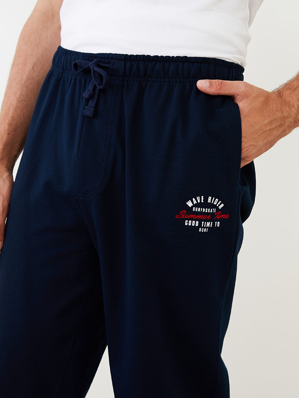 LC WAIKIKI Lacivert Standart Kalıp Erkek Pijama Alt - 2