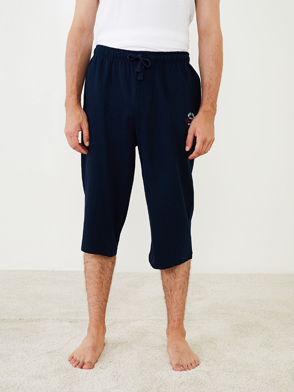 LC WAIKIKI Lacivert Standart Kalıp Erkek Pijama Alt - 3