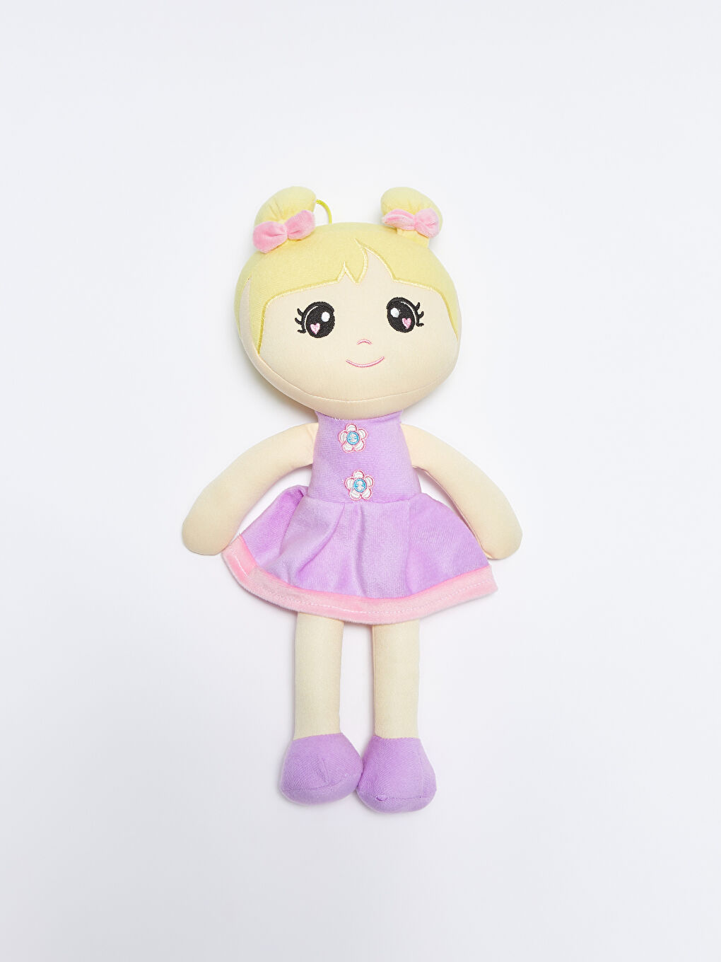 Kız Çocuk Oyuncak Bez Bebek-2