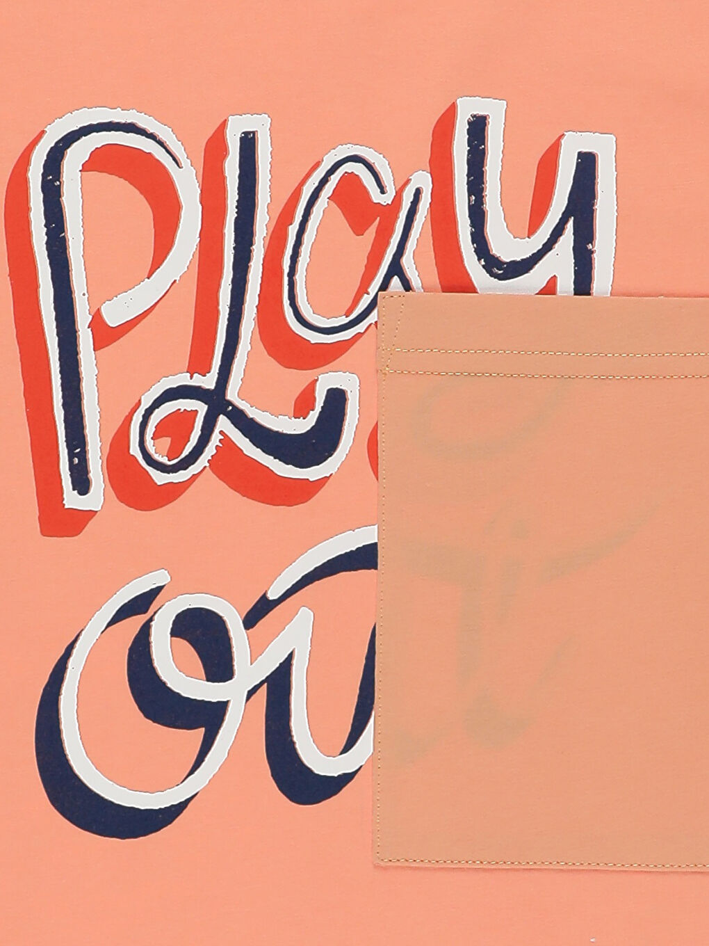 Pembe Bisiklet Yaka Baskılı Kısa Kollu Erkek Çocuk Tişört-2