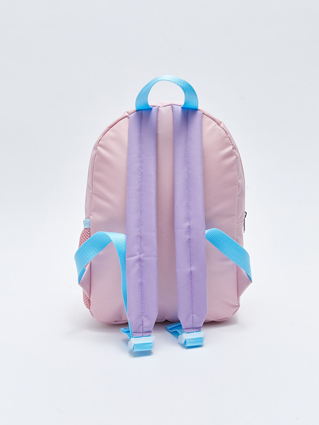 Pembe Baskılı Kız Çocuk Sırt Çantası-2