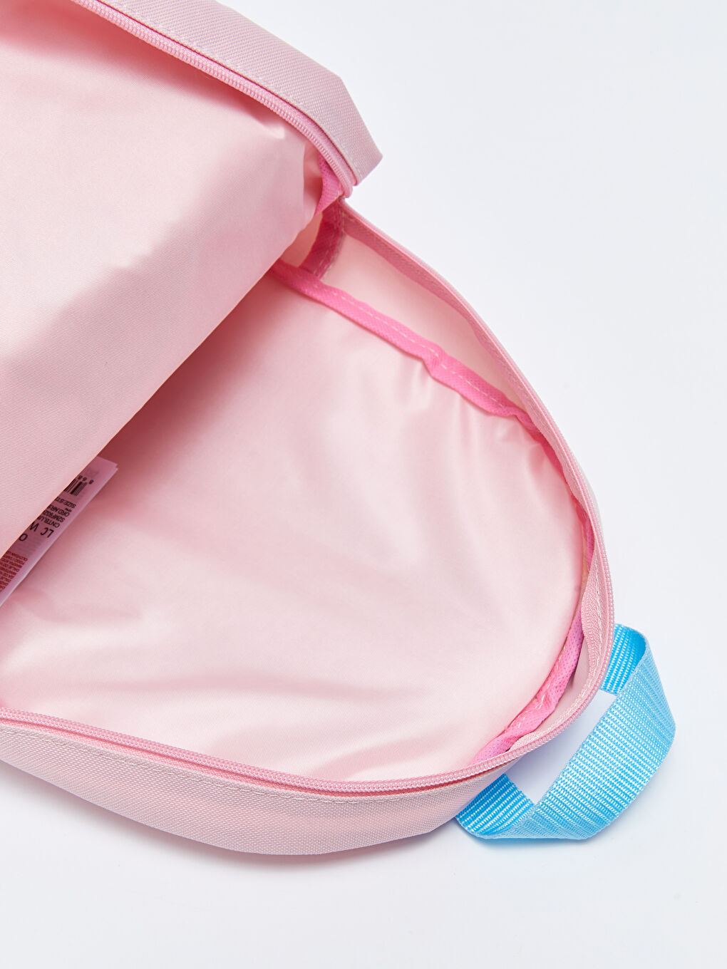 Pembe Baskılı Kız Çocuk Sırt Çantası-3