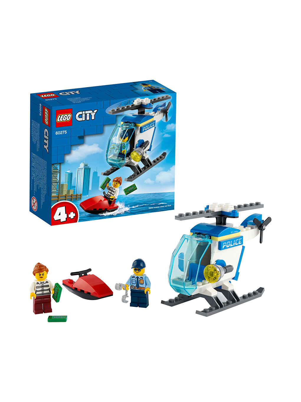 Lego City Polis Helikopteri 60275