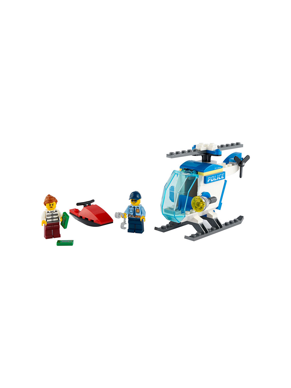 Lego City Polis Helikopteri 60275-1