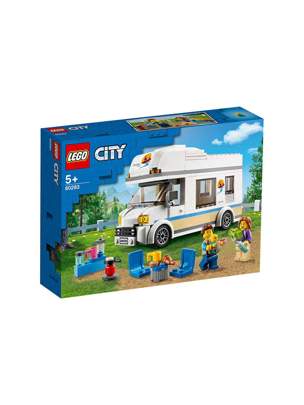 Lego City Tatilci Karavanı Lego 60283