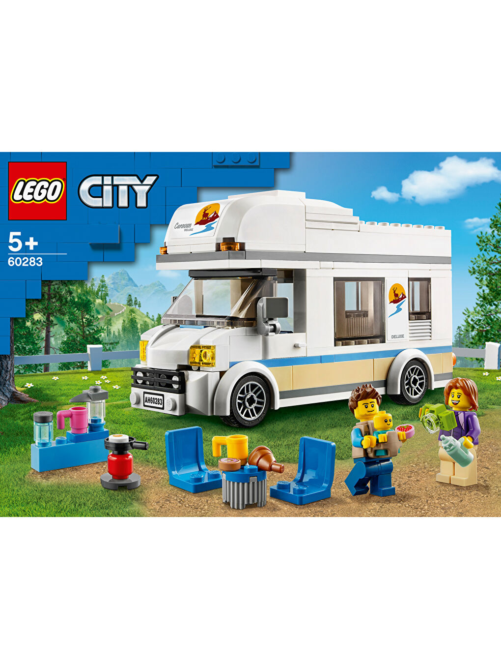 Lego City Tatilci Karavanı Lego 60283-1
