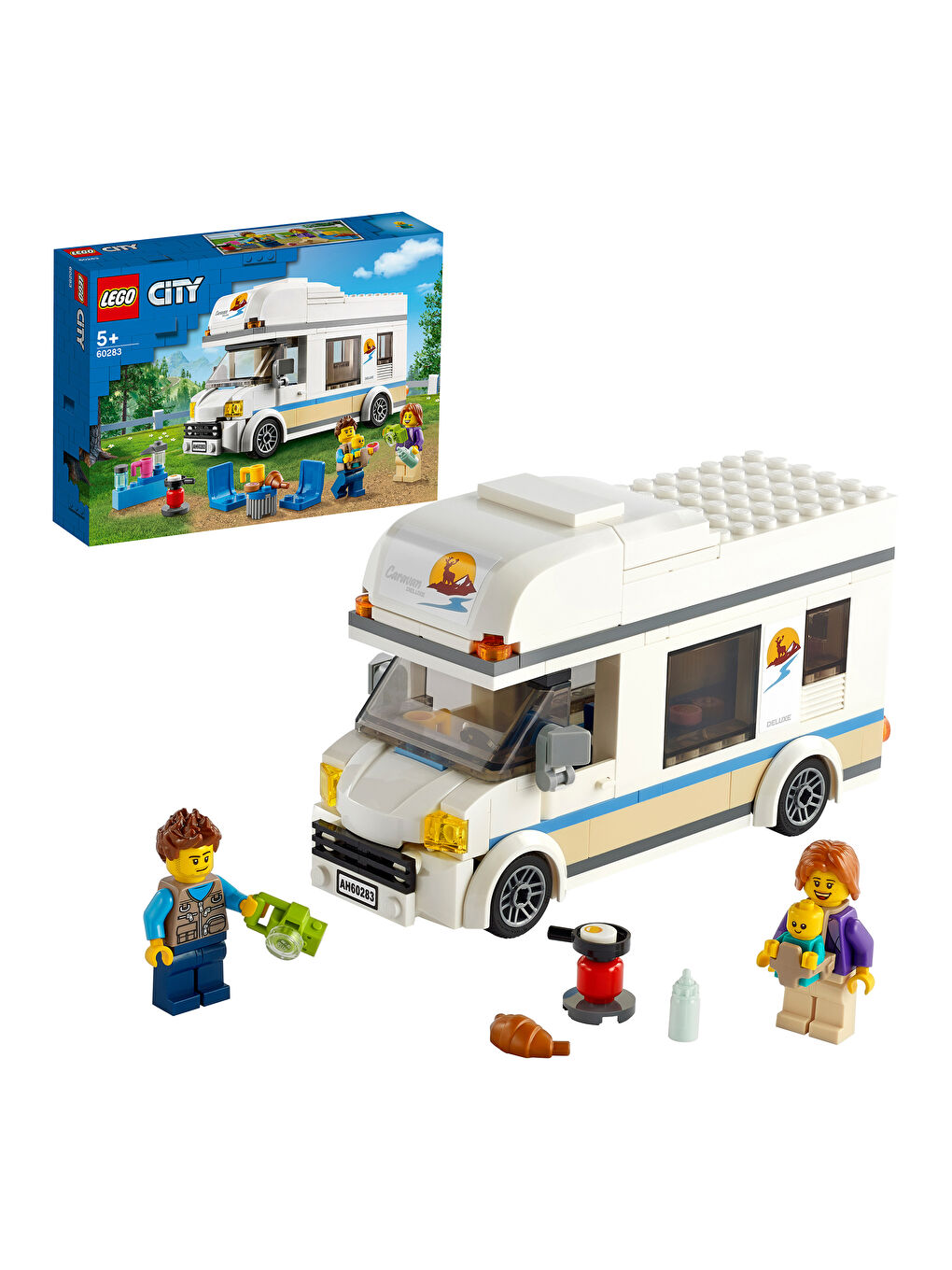Lego City Tatilci Karavanı Lego 60283-2
