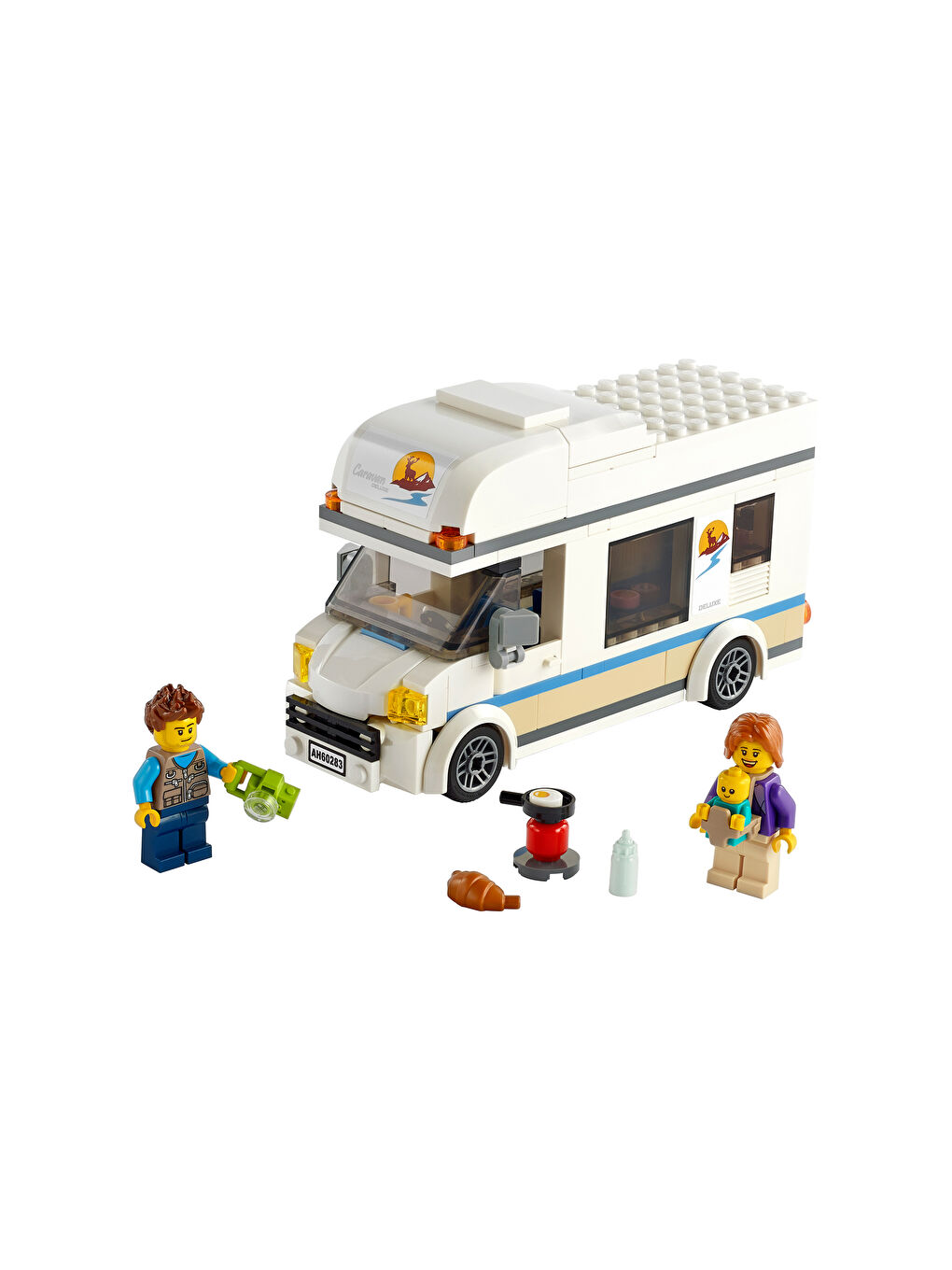 Lego City Tatilci Karavanı Lego 60283-3