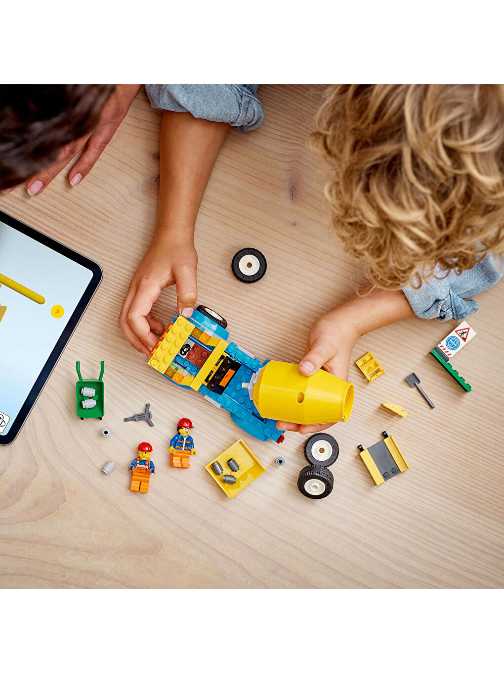 Lego City Beton Mikseri 60325