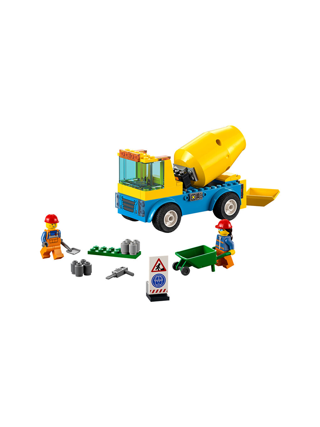 Lego City Beton Mikseri 60325-1